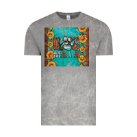 Cloud Rock dog mama Vintage Tee - Artiststas