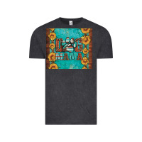 Vintage Black dog mama Vintage Tee - Artiststas