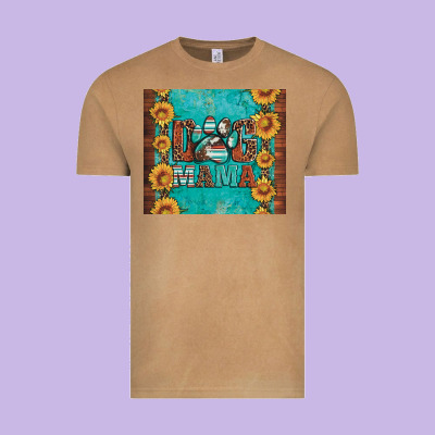Dog Mama Vintage Tee Designed By Artiststas