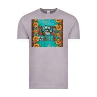 Vintage Zinc dog mama Vintage Tee - Artiststas
