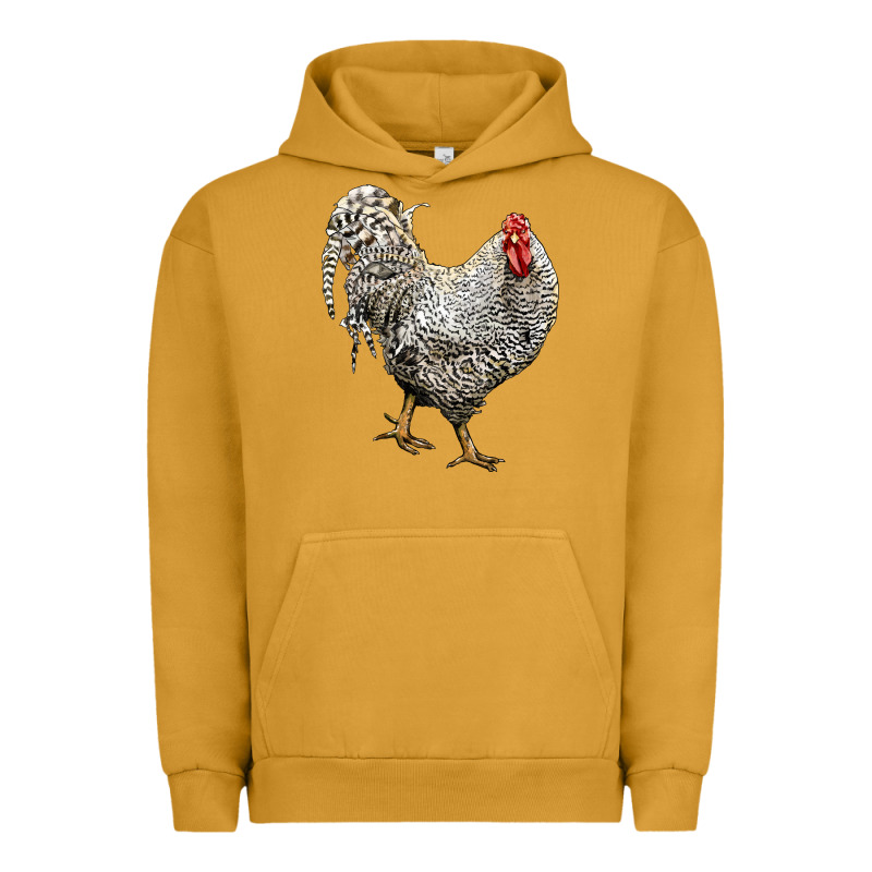 Dominique Rooster Urban Hoodie by LillyAllenDesigns | Teevron