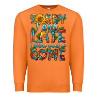 Carrot sorry i am late i didnt want to come Premium Sweatshirt - HRA Design Shop