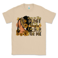 Mushroom Even in the midst of my storm afro woman Classic Tee - RanaPortraitStore