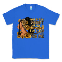 True Royal Even in the midst of my storm afro woman Classic Tee - RanaPortraitStore