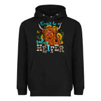Black don't be a salty heifer Heavyweight Hoodie - Zillion Design Studio