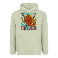 Matcha don't be a salty heifer Heavyweight Hoodie - Zillion Design Studio