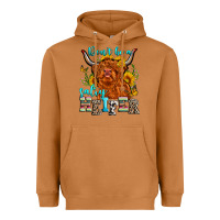 Meerkat don't be a salty heifer Heavyweight Hoodie - Zillion Design Studio