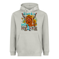 Moon Dust don't be a salty heifer Heavyweight Hoodie - Zillion Design Studio