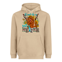 Mushroom don't be a salty heifer Heavyweight Hoodie - Zillion Design Studio