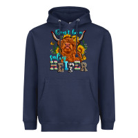 Navy don't be a salty heifer Heavyweight Hoodie - Zillion Design Studio