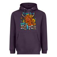Plum don't be a salty heifer Heavyweight Hoodie - Zillion Design Studio