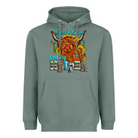 Sage don't be a salty heifer Heavyweight Hoodie - Zillion Design Studio