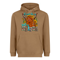 Toasted Coconut don't be a salty heifer Heavyweight Hoodie - Zillion Design Studio