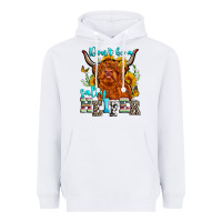 White don't be a salty heifer Heavyweight Hoodie - Zillion Design Studio