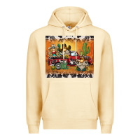 Pina Colada western gnome truck Premium Hoodie - BarkalooDesign