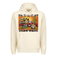Sandshell western gnome truck Premium Hoodie - BarkalooDesign