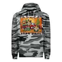 Slate Camo western gnome truck Premium Hoodie - BarkalooDesign