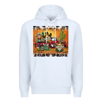 White western gnome truck Premium Hoodie - BarkalooDesign
