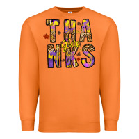Carrot give thanks Premium Sweatshirt - CowhideDigitalArt