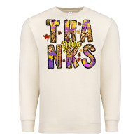 Sandshell give thanks Premium Sweatshirt - CowhideDigitalArt