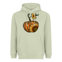 Matcha pumpkin with sunflower Heavyweight Hoodie - RanaPortraitStore