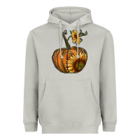 Moon Dust pumpkin with sunflower Heavyweight Hoodie - RanaPortraitStore