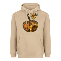 Mushroom pumpkin with sunflower Heavyweight Hoodie - RanaPortraitStore