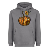 Storm pumpkin with sunflower Heavyweight Hoodie - RanaPortraitStore
