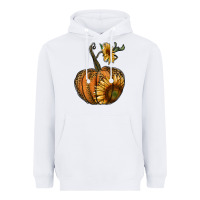 White pumpkin with sunflower Heavyweight Hoodie - RanaPortraitStore