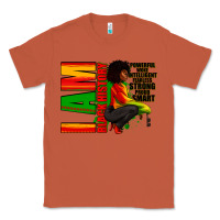 Copper I am black history Afro American woman Classic Tee - RanaPortraitStore