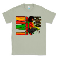 Matcha I am black history Afro American woman Classic Tee - RanaPortraitStore