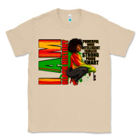 Mushroom I am black history Afro American woman Classic Tee - RanaPortraitStore