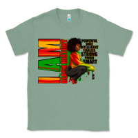 Sage I am black history Afro American woman Classic Tee - RanaPortraitStore