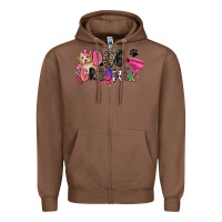 Chestnut dog groomer Zipper Hoodie - Zillion Design Studio