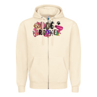 Sandshell dog groomer Zipper Hoodie - Zillion Design Studio