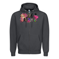 Smoke dog groomer Zipper Hoodie - Zillion Design Studio