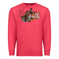 Cardinal faith Premium Sweatshirt - SublimationCraftShop