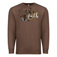 Chestnut faith Premium Sweatshirt - SublimationCraftShop