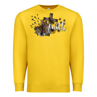 Lemon faith Premium Sweatshirt - SublimationCraftShop