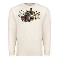 Sandshell faith Premium Sweatshirt - SublimationCraftShop