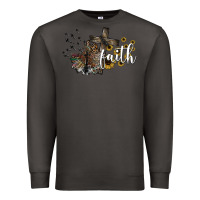 Smoke faith Premium Sweatshirt - SublimationCraftShop