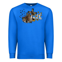 True Royal faith Premium Sweatshirt - SublimationCraftShop