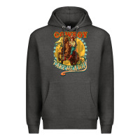 Charcoal Heather cowboy take me away Premium Hoodie - NancyCooperArtShop