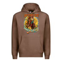 Chestnut cowboy take me away Premium Hoodie - NancyCooperArtShop
