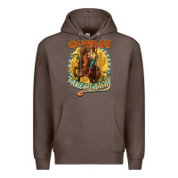 Coffee cowboy take me away Premium Hoodie - NancyCooperArtShop