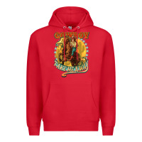 Red cowboy take me away Premium Hoodie - NancyCooperArtShop