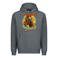 Rock cowboy take me away Premium Hoodie - NancyCooperArtShop