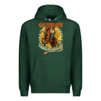 Sports Green cowboy take me away Premium Hoodie - NancyCooperArtShop