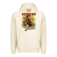 Tofu cowboy take me away Premium Hoodie - NancyCooperArtShop