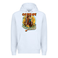 White cowboy take me away Premium Hoodie - NancyCooperArtShop